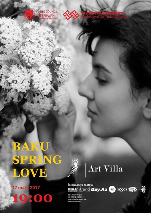 BAKU SPRING LOVE - самая романтическая выставка сезона